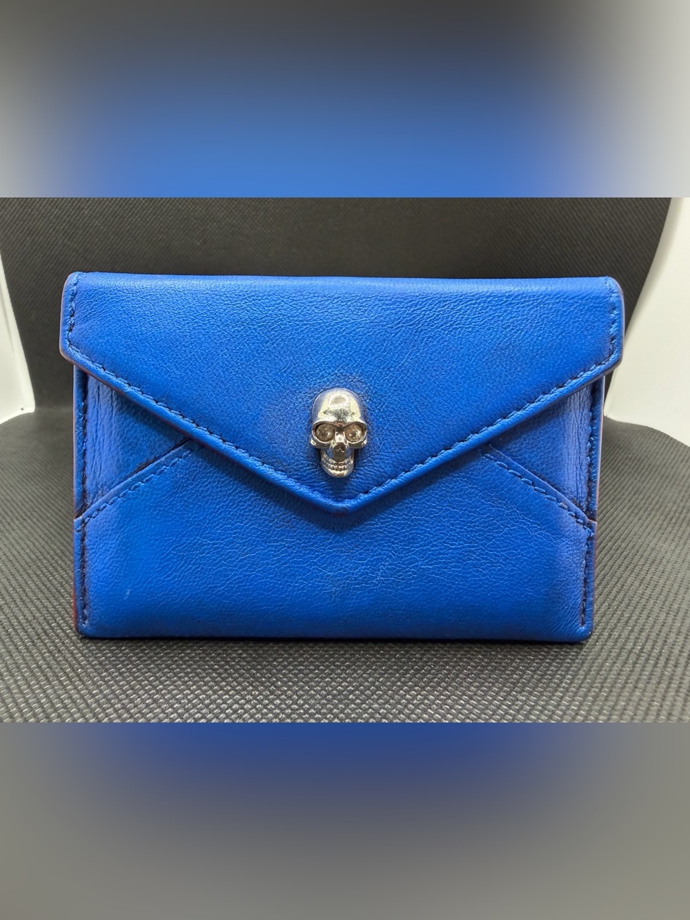 Alexander McQueen Skull Envelope Cardholder